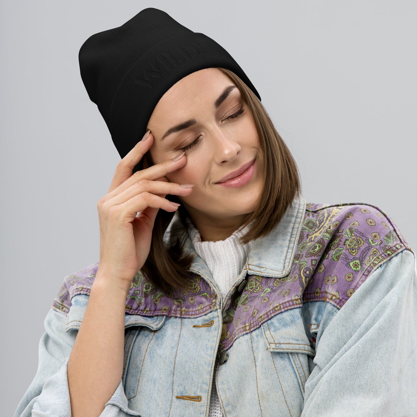 Embroidered Beanie | Stylish Custom Winter Hat