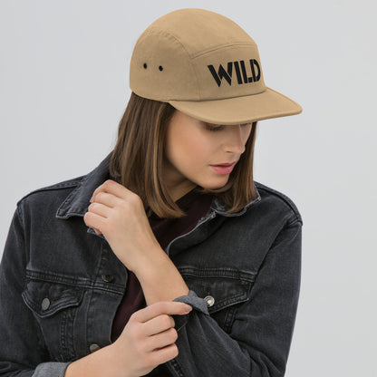 Five Panel Cap | Stylish Casual Everyday Hat