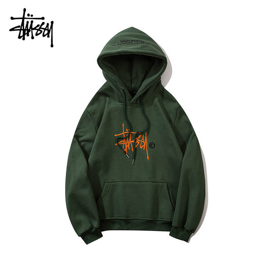 Couples Fleece Lined Hooded Sweatshirts