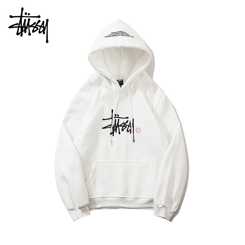 Couples Fleece Lined Hooded Sweatshirts