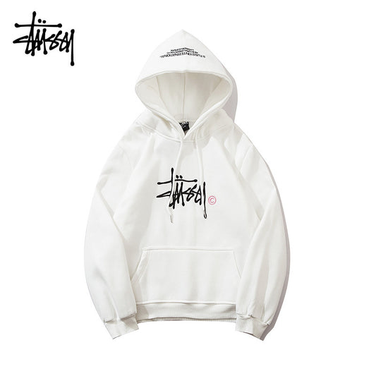 Couples Fleece Lined Hooded Sweatshirts