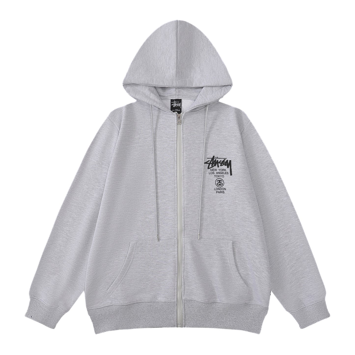Couples Fleece Lined Hooded Sweatshirts