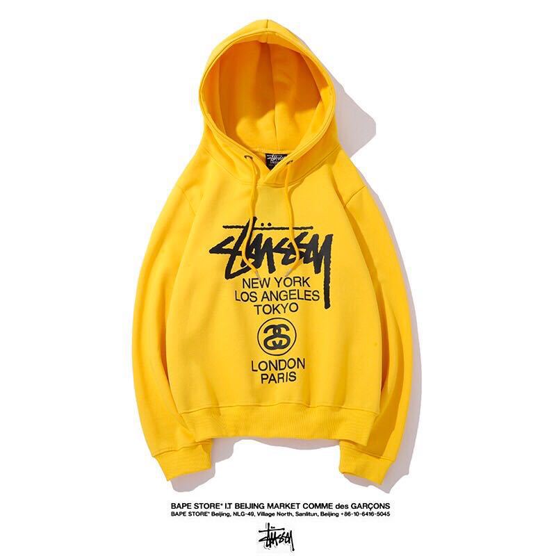 Couples Fleece Lined Hooded Sweatshirts