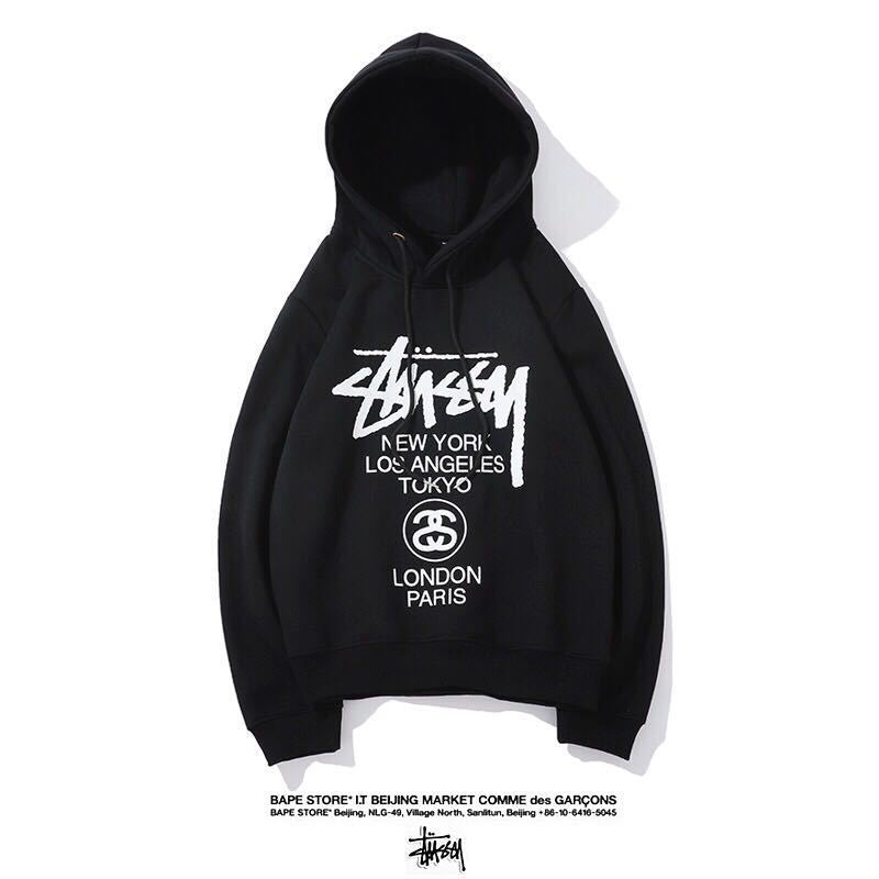 Couples Fleece Lined Hooded Sweatshirts