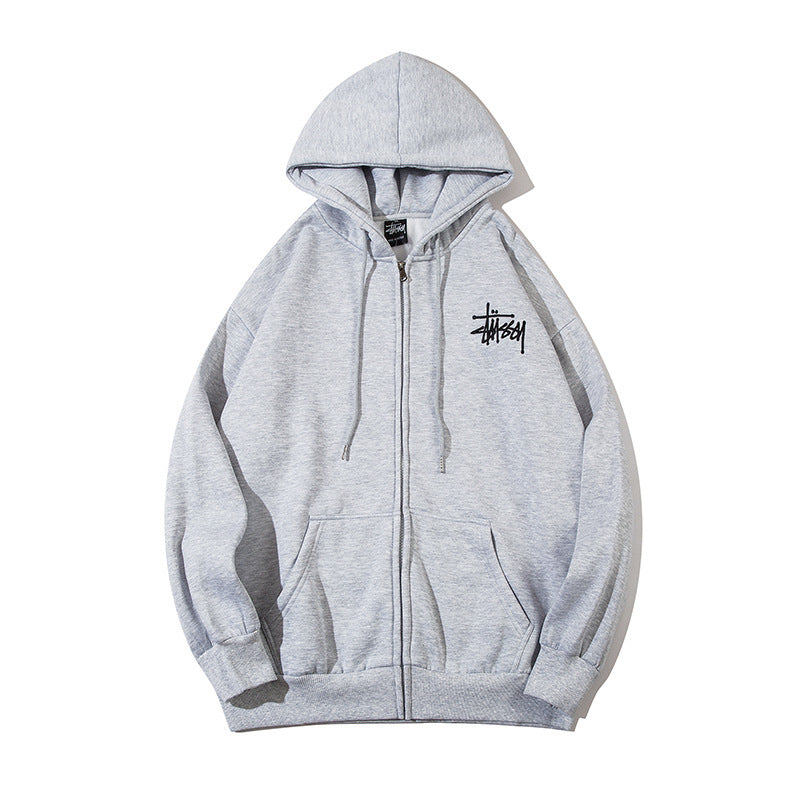 Couples Fleece Lined Hooded Sweatshirts