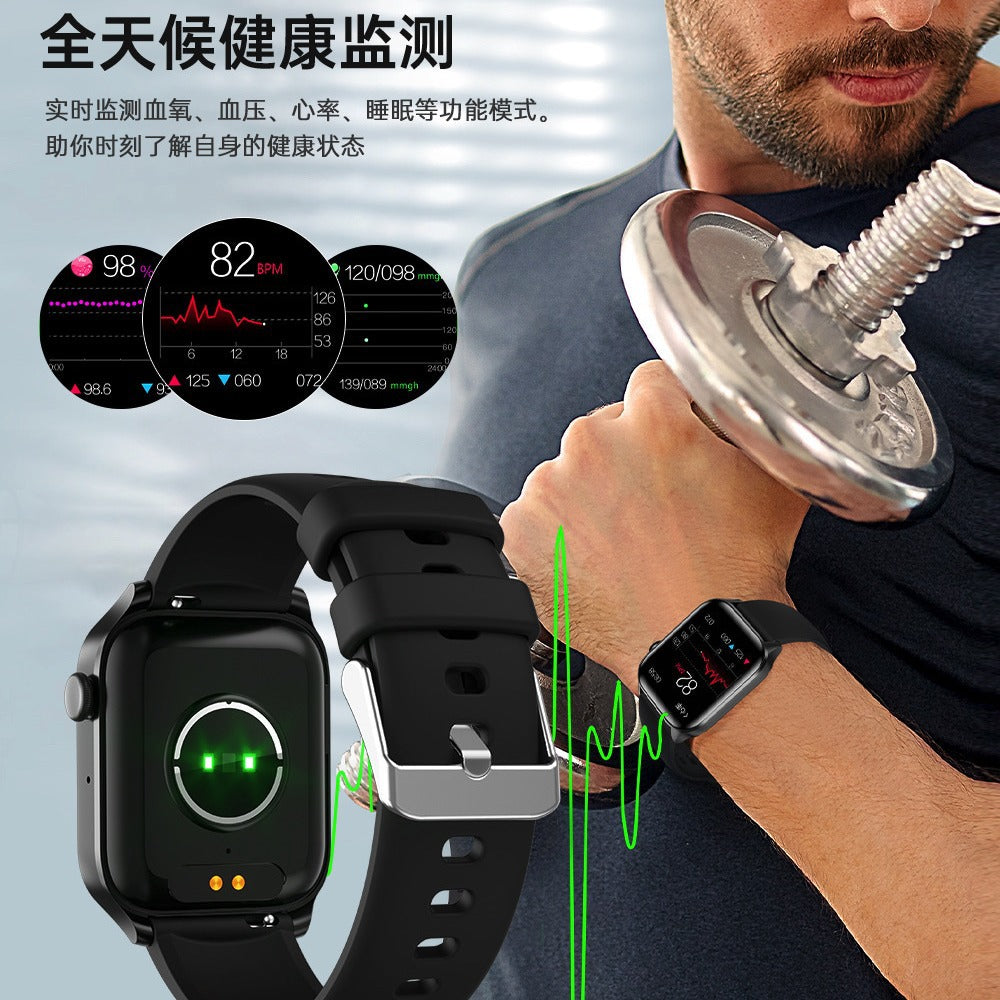 T12PRO Smart Watch | Bluetooth Sports Watch