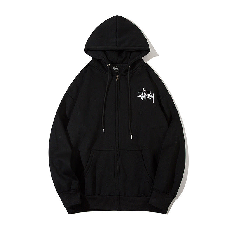 Couples Fleece Lined Hooded Sweatshirts