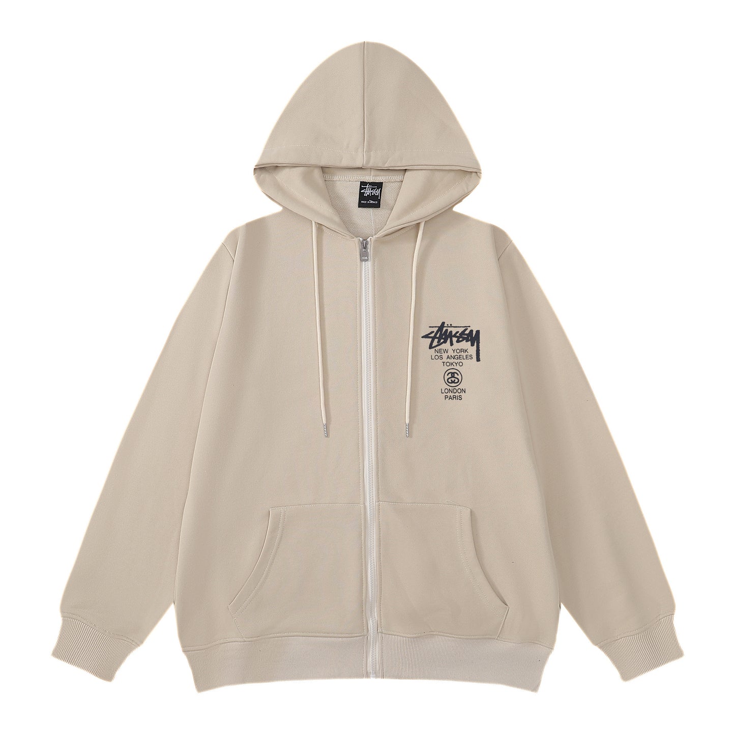 Couples Fleece Lined Hooded Sweatshirts