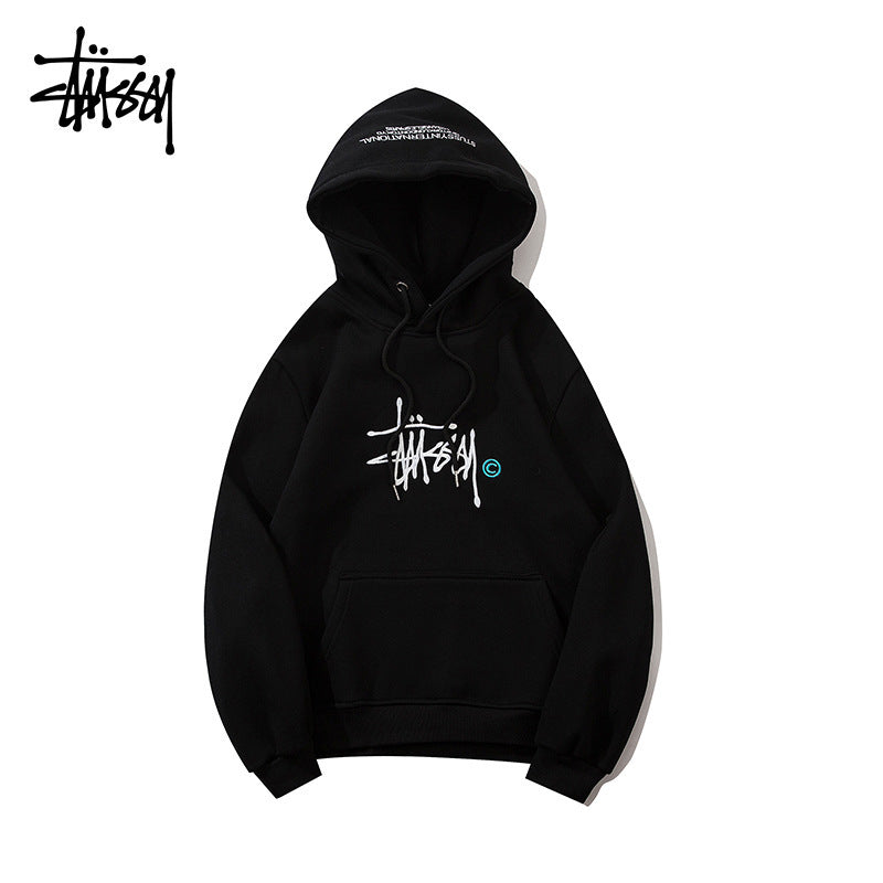 Couples Fleece Lined Hooded Sweatshirts