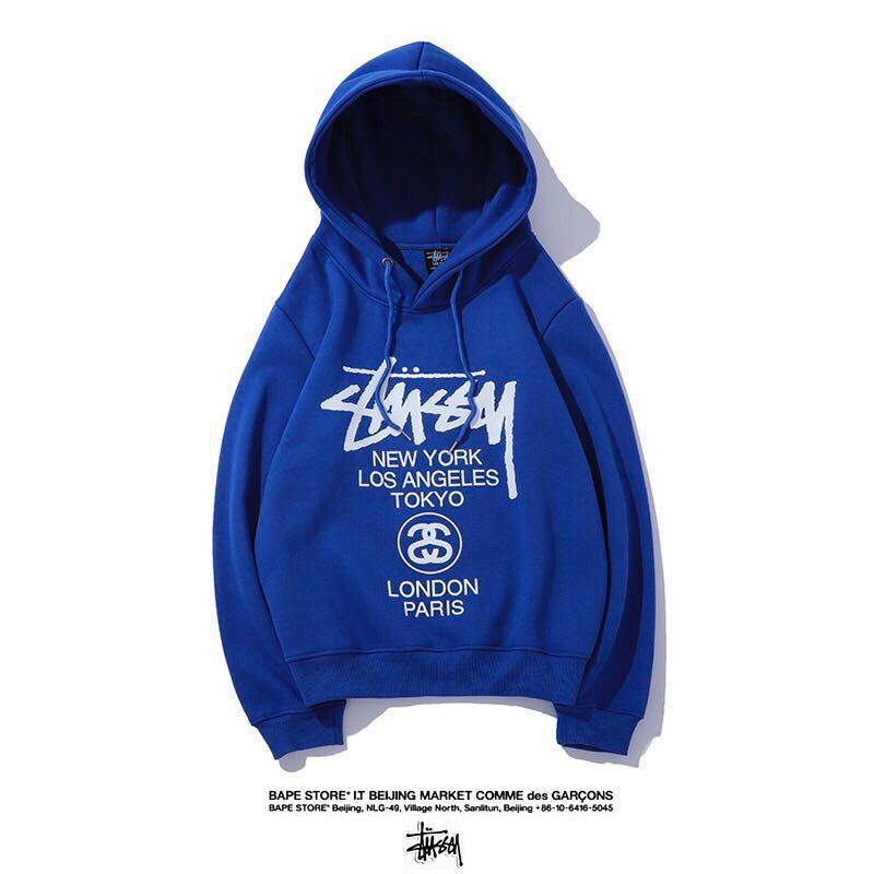 Couples Fleece Lined Hooded Sweatshirts