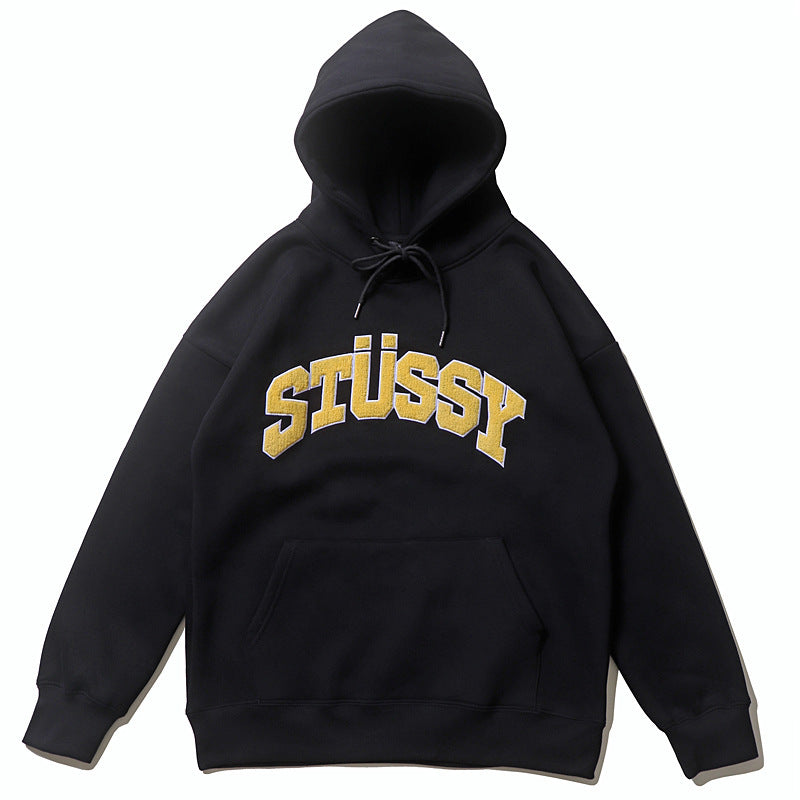 Couples Fleece Lined Hooded Sweatshirts