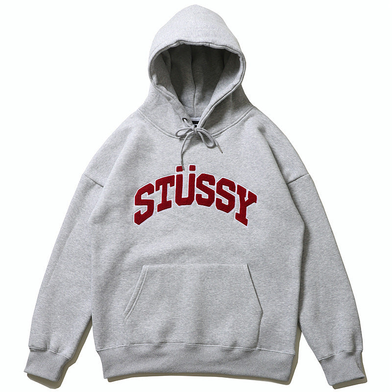 Couples Fleece Lined Hooded Sweatshirts