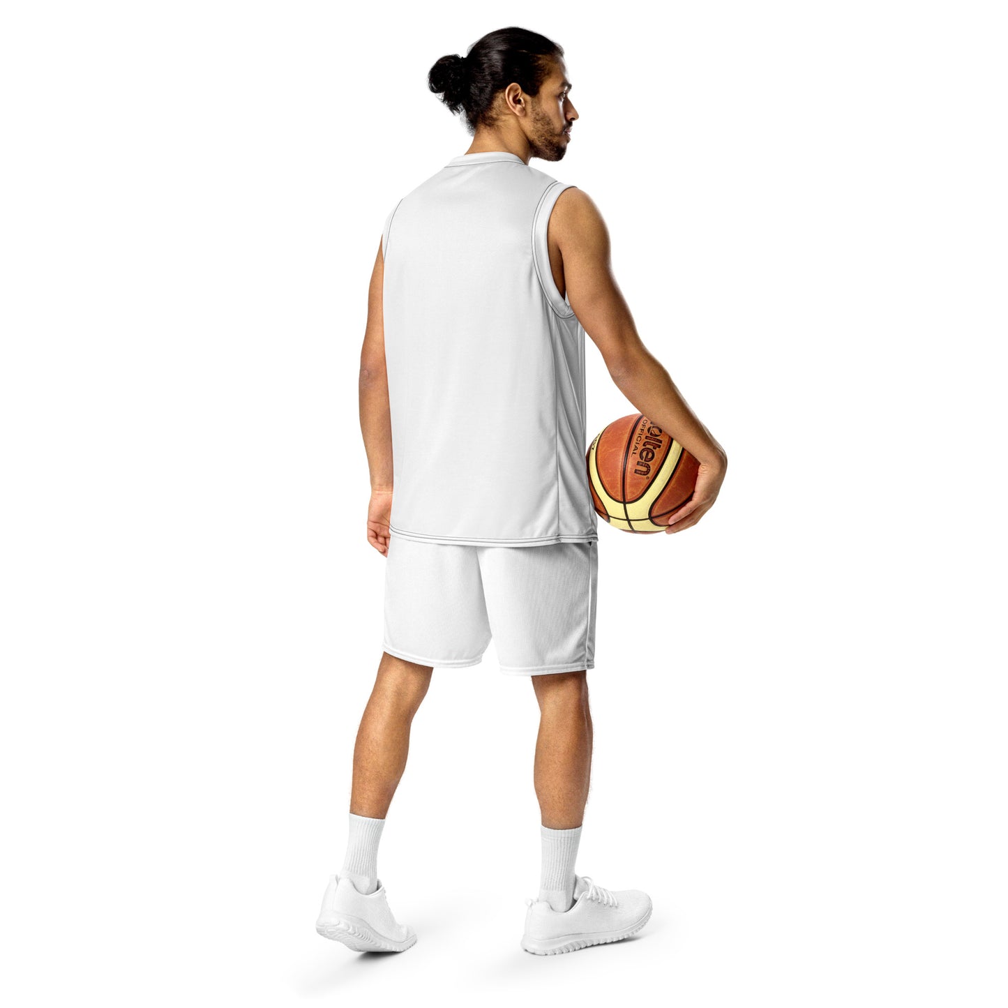 Recycled Unisex Basketball Jersey