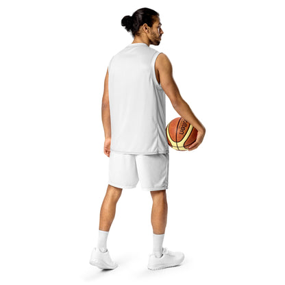 Recycled Unisex Basketball Jersey