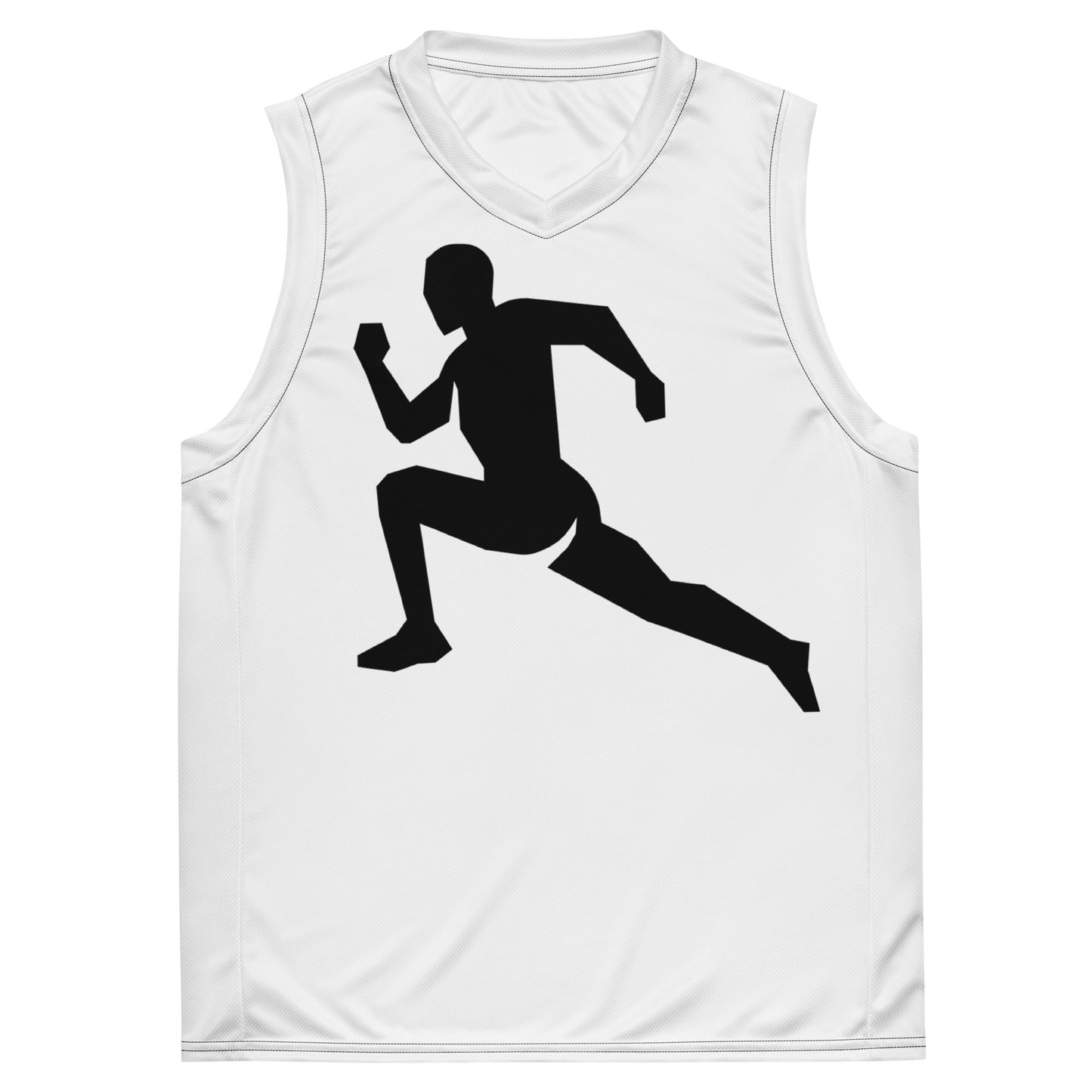 Recycled Unisex Basketball Jersey