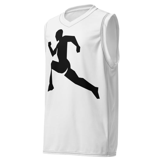 Recycled Unisex Basketball Jersey