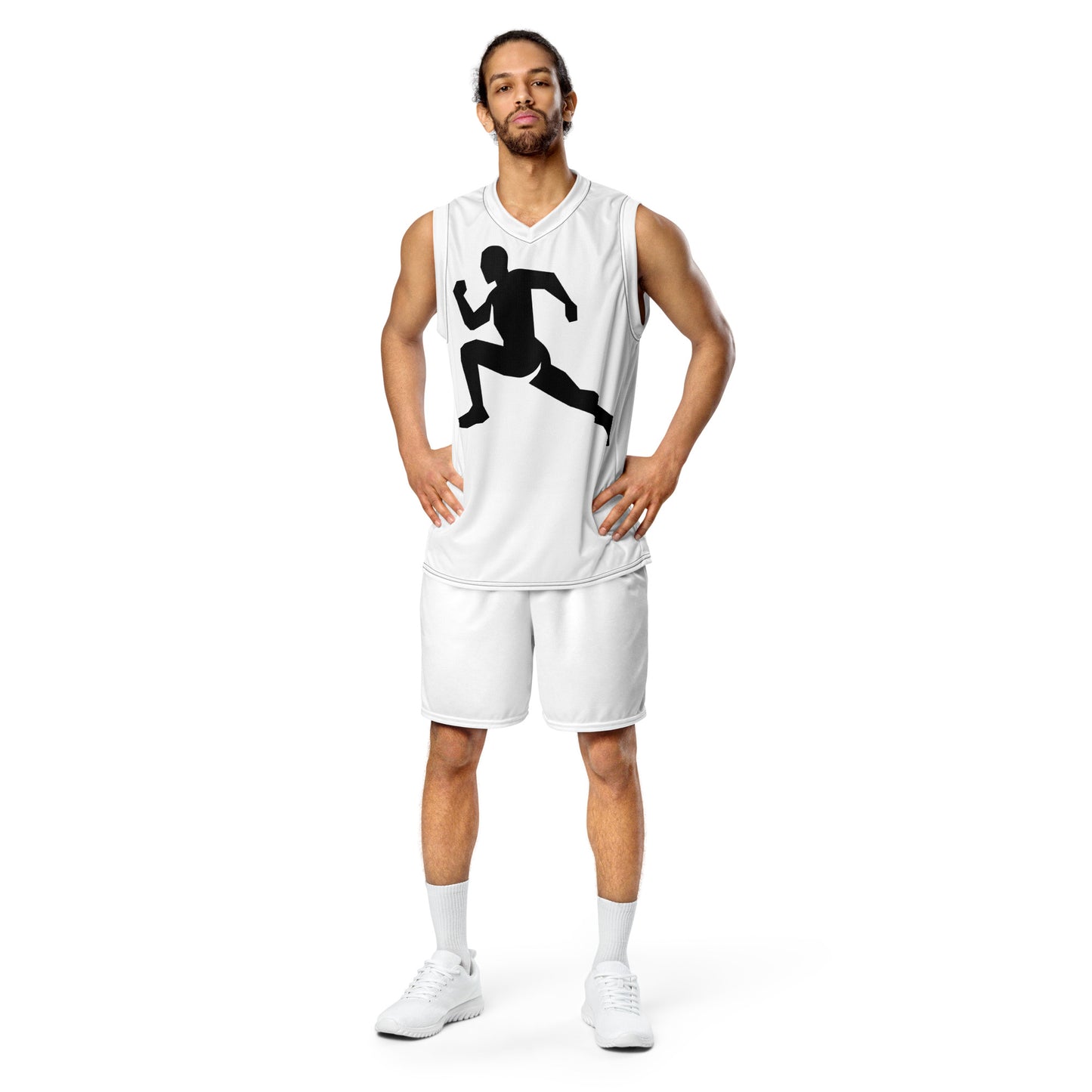 Recycled Unisex Basketball Jersey