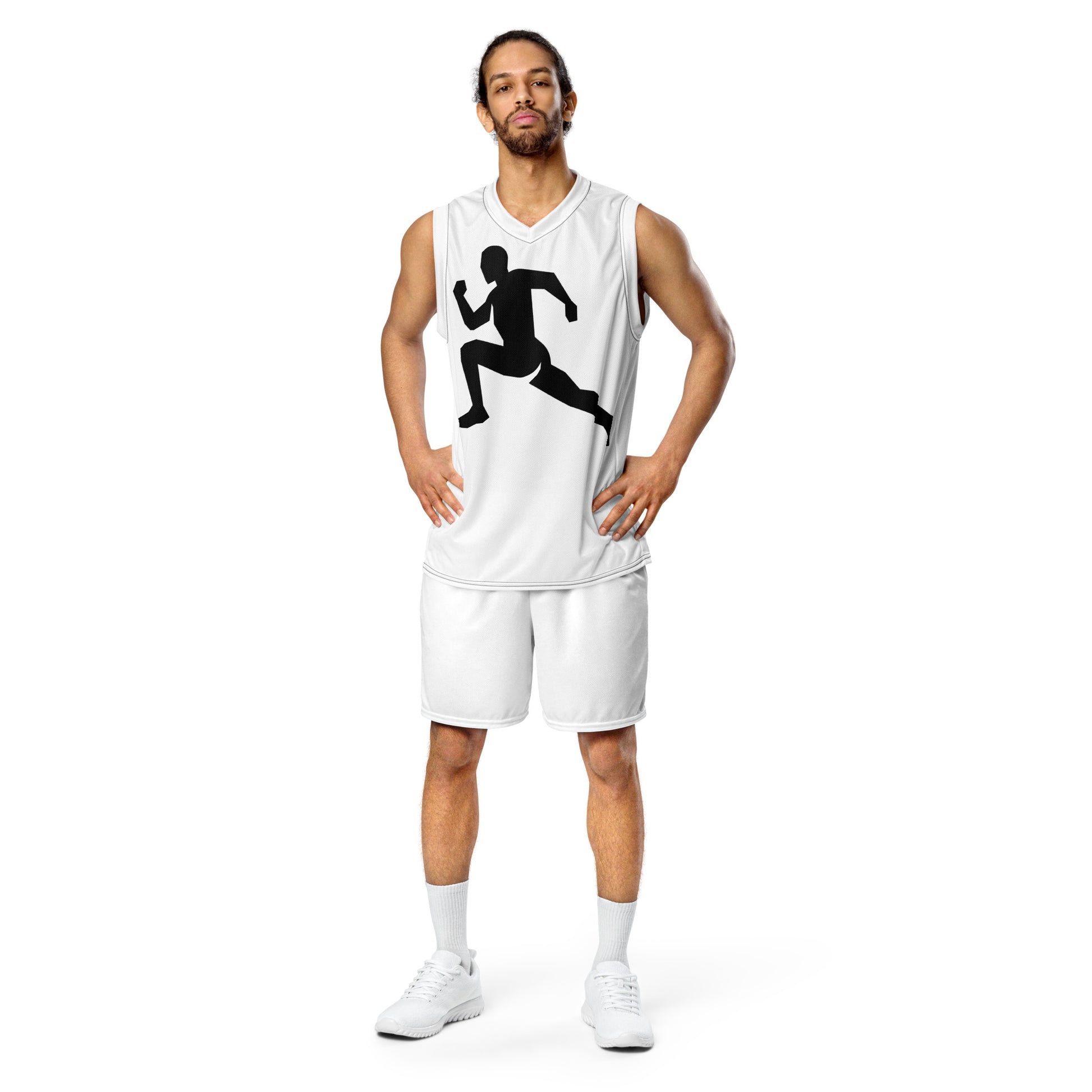Recycled Unisex Basketball Jersey
