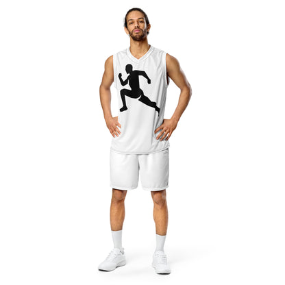Recycled Unisex Basketball Jersey